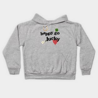 Happy Go Lucky Kids Hoodie